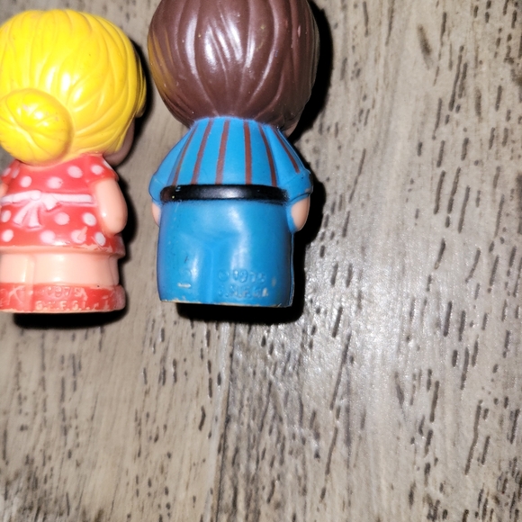 Vintage 1975 Kenner tree tots Figures And Little Chair - Picture 9 of 15